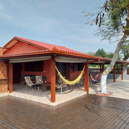Casa Lagoa E Praia Rosa 普腊亚罗萨 外观 照片