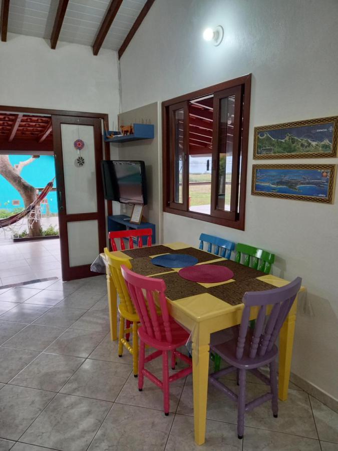 Casa Lagoa E Praia Rosa 普腊亚罗萨 外观 照片