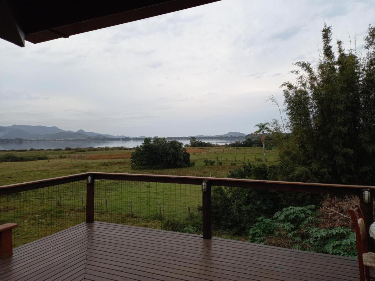 Casa Lagoa E Praia Rosa 普腊亚罗萨 外观 照片