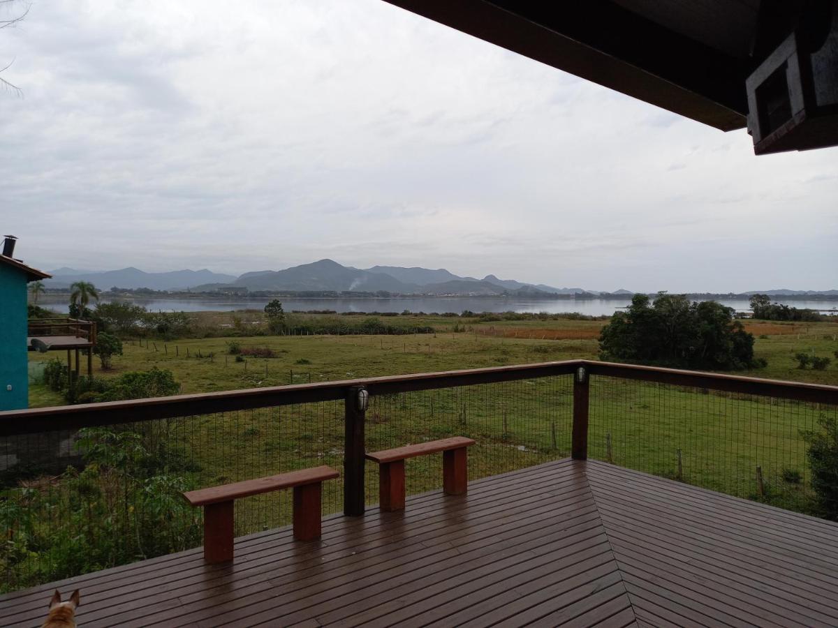 Casa Lagoa E Praia Rosa 普腊亚罗萨 外观 照片