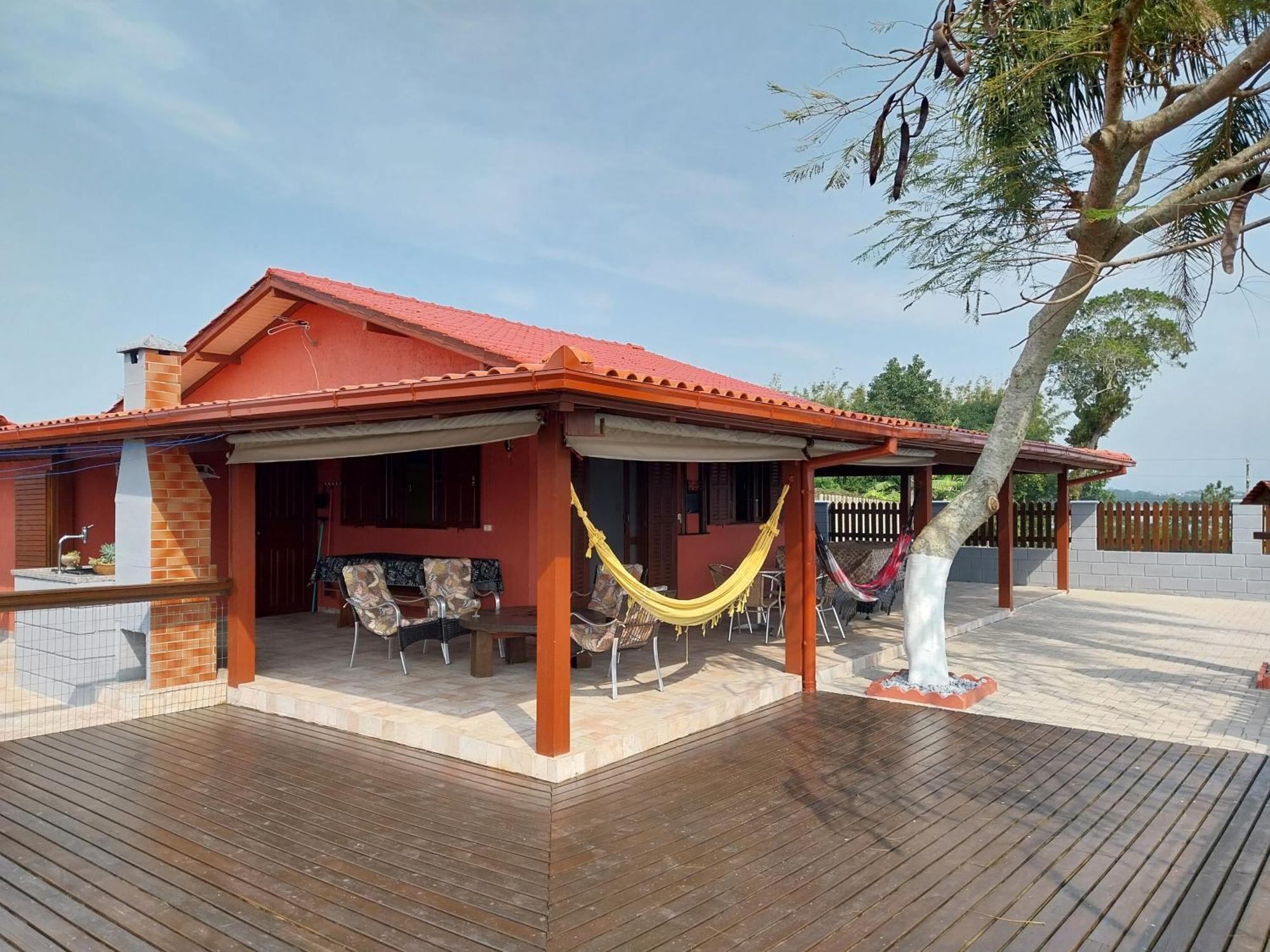 Casa Lagoa E Praia Rosa 普腊亚罗萨 外观 照片