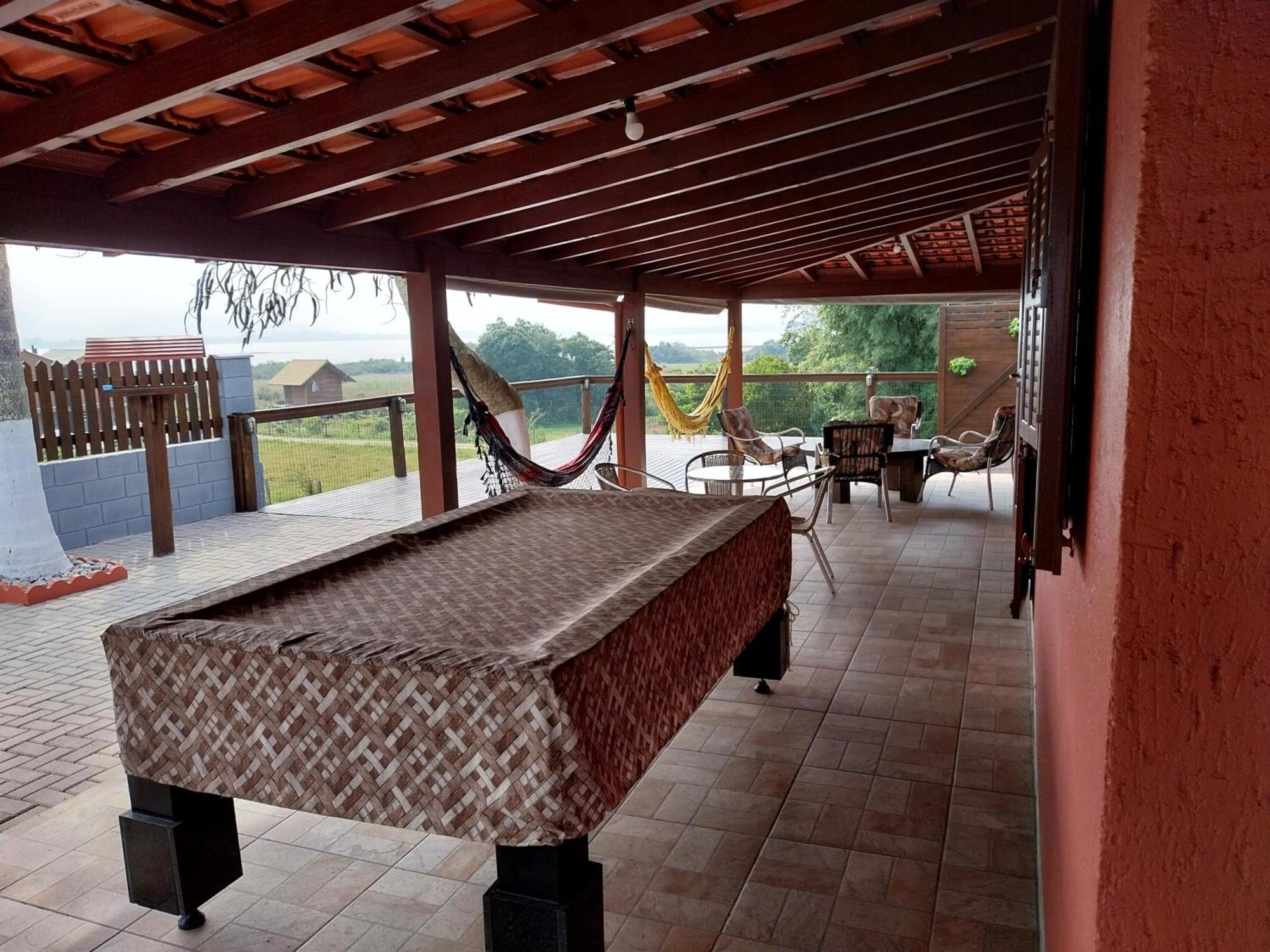 Casa Lagoa E Praia Rosa 普腊亚罗萨 外观 照片