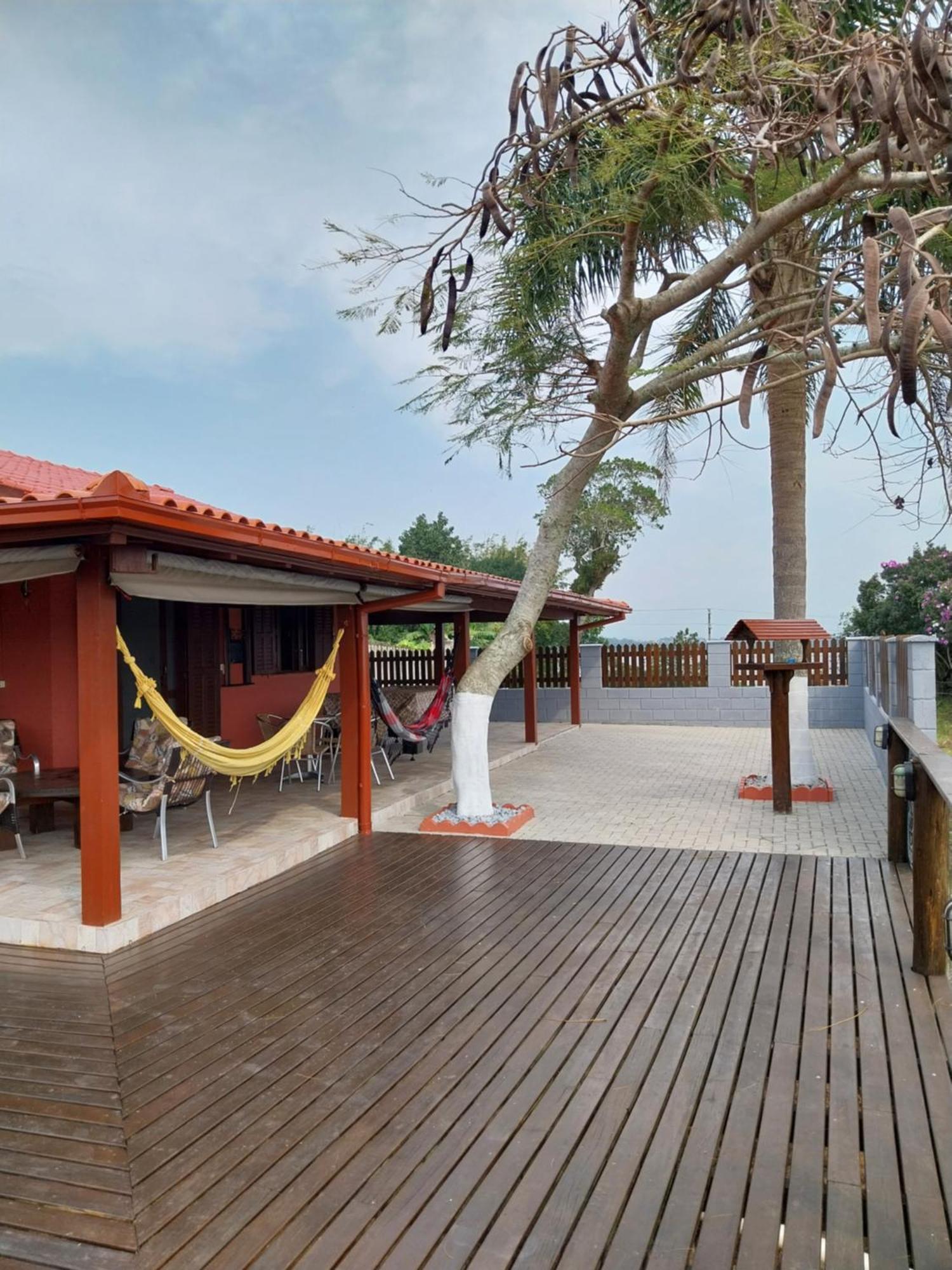 Casa Lagoa E Praia Rosa 普腊亚罗萨 外观 照片