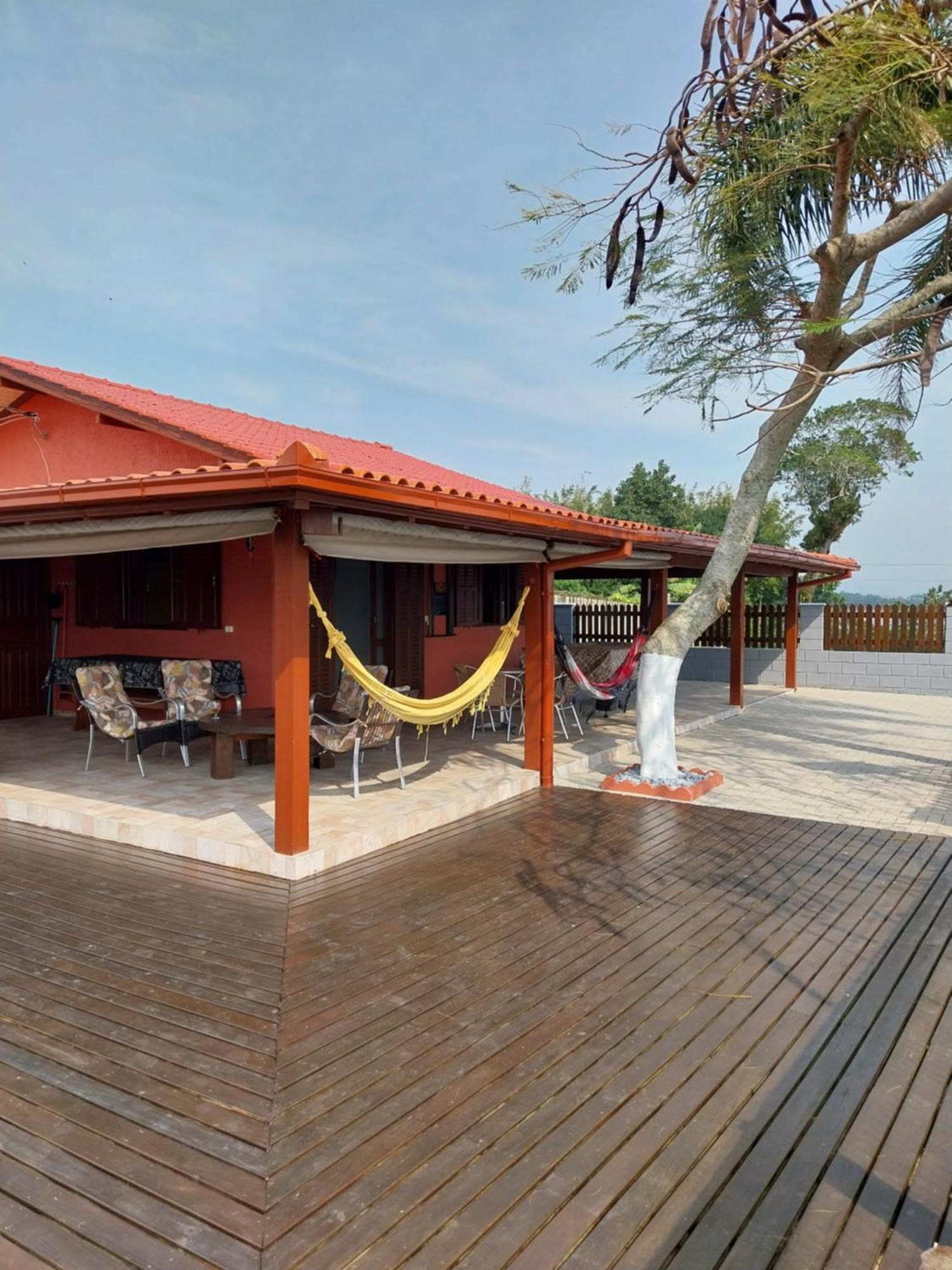 Casa Lagoa E Praia Rosa 普腊亚罗萨 外观 照片
